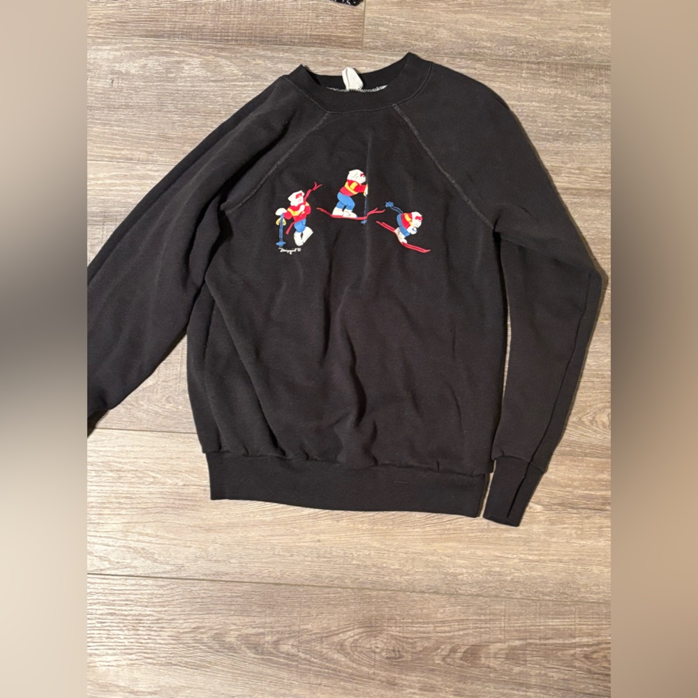 Black Sweatshirt